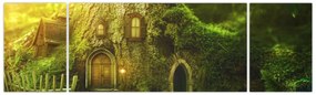 Obraz - Bajkowy las (170x50 cm)