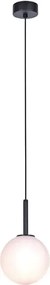 Lampa wisząca szklana kula 14 cm - 2X S764 L5-H79