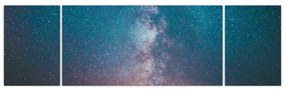 Obraz - Droga Mleczna (170x50 cm)