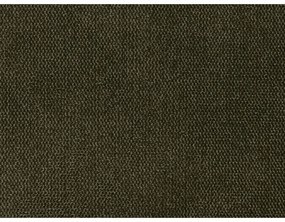 Ciemnozielone tapicerowane łóżko dwuosobowe ze schowkiem i stelażem 160x200 cm Blandine – Bobochic Paris
