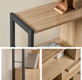 Regał na książki, dokumenty - sonoma - LBC022B11