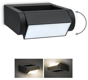 Brilagi - LED Kinkiet zewnętrzny CROTONE LED/7W/230V IP54