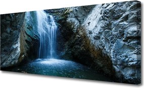 Zdjęcie na płótnie Kaskada Czystej Wody