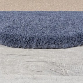 Beżowy wełniany chodnik tkany ręcznie 80x230 cm Mia Scallop Frame – Flair Rugs