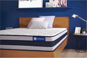 Materac Actiflex ergo 90x200cm, Grubosc : 24 cm, sprezyny kieszeniowe i pianka z pamiecia ksztaltu, Wysoki, 5 stref komfortu