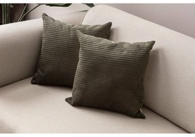 Sztruksowe poszewki na poduszki zestaw 2 szt. 43x43 cm – Mioli Decor
