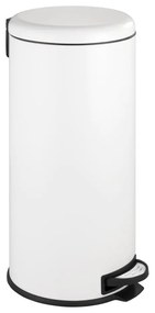 WENKO 22709100 - Kosz LEMAN 30,5x64 cm biały/czarny