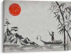 Obraz - Góra Fuji (70x50 cm)