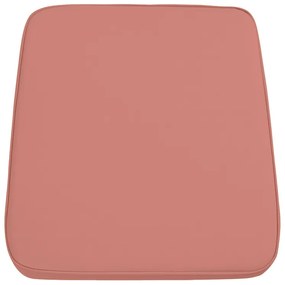 Zewnętrzna poduszka na krzesło VIREON 44x45 cm, różowa