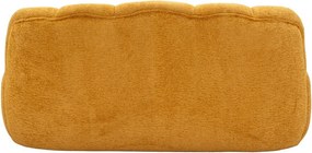 Musztardowa sofa z materiału bouclé 145 cm Ball – Mauro Ferretti