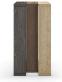 Stolik w dekorze dębu 40x30 cm Macha – Marckeric
