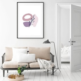 Plakat - Purple Nook (A4)