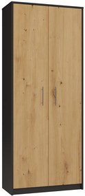 Regał Oliv 2D ANTRACYT ARTISAN