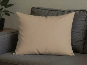 Poszewka na poduszkę DENYX BLEND 50x70 cm jasnobrązowa