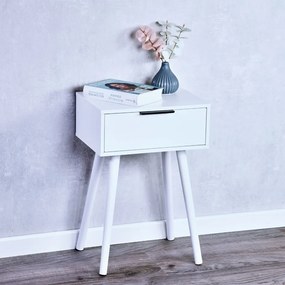 Kesper 15970 Szafka nocna sosna, 40 x 30 x 59 cm