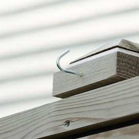 Szara ścienna suszarka na pranie 30 m – Addis