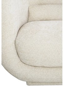 Kremowa sofa 237 cm Kialy – Light &amp; Living
