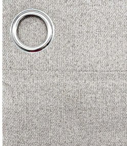 ARÔME HOME Zasłona zaciemniająca beżowa, 135 x 245cm