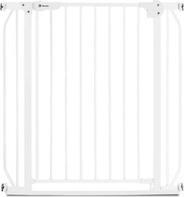 Lionelo - Bramka zabezpieczająca TRUUS SLIM biała