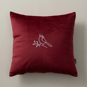 Poszewka na poduszkę Bird on Branch 43x43 cm
