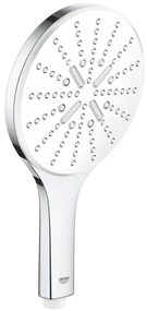 GROHE 26554LS0 - Słuchawka prysznicowa RAINSHOWER SMARTACTIVE 150 mm biała