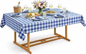 Stół ogrodowy lite drewno tekowe M1-H12