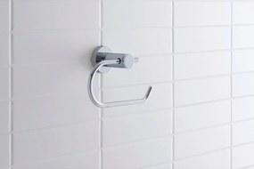Duravit D-Code uchwyt na papier toaletowy na 1 rolkęChrom
