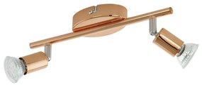 Eglo 94773 - LED Reflektor BUZZ-COPPER 2xGU10/3W/230V