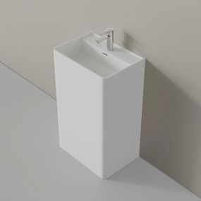 Umywalka stojąca TWZ26Odlew mineralny - 50 x 36 x 85 cm
