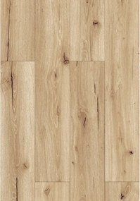 Mexen Buffalo próbka paneli winylowych SPC 6,5 mm, podkład IXPE 1,5 mm, 4 V-Fuga, Dąb - F1007-S
