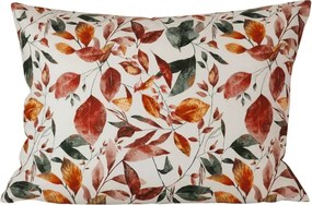 Poszewka na poduszkę z mikrofibry AUTUMN LEAVES 70x90 cm, kolorowa