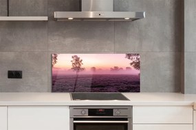 Szklany Panel Koloryt Wrzosowiska