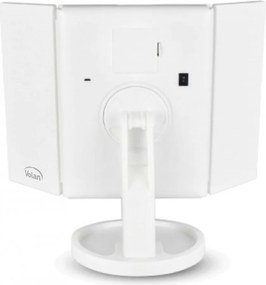 Lusterko Do MAKIJAŻU Powiększające 3X Kosmetyczne PODŚWIETLANE LED | VOLAN