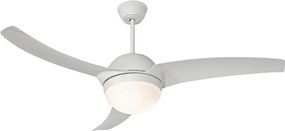 Wentylator sufitowy biały z pilotem - Bora