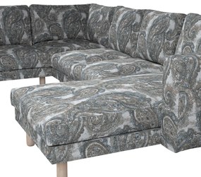 Pokrowiec na sofę narożną Norsborg 5-osobową z szezlongiem