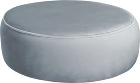 Hoker Pola krzesło barowe podstawa metalowa Tkanina Welur : Kolor Stelaża - Biały, Kolor tkaniny - VELVET - BL06, Typ tkaniny - Velvet