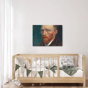 Obraz -  Vincent van Gogh, Self-Portrait, reprodukcje (70x50 cm)