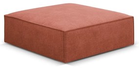Czerwony podnóżek Vanda – Mazzini Sofas