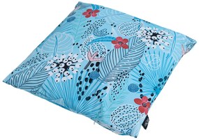 Poduszka ogrodowa FLORILO 45x45 cm, niebieska