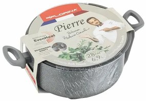 Florina Aluminiowy garnek z pokrywką autorstwaMateusza Gesslera, 28 cm, 6,9 l