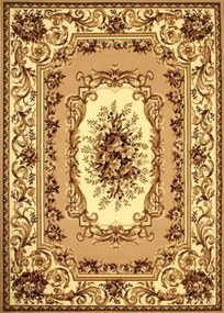 Dywan Country Bukiet w ramie beżowy 2 070x100 Chodnik