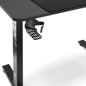 Biurko z regulacją wysokości Diablo X-Tensio 1100 czarne
