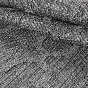 Szary dywan odpowiedni na zewnątrz 80x150 cm Patara – Ayyildiz Carpets