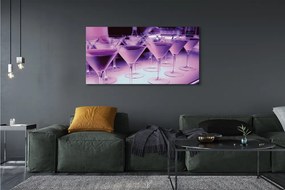 Duży obraz na płótnie Wykwintne Koktajle W Szkle