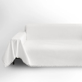 Biały pokrowiec na fotel 70 cm Talo – Filumi