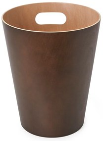 Drewniany kosz na śmieci 7,5 l Woodrow – Umbra
