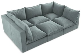 Niebieska sofa 255 cm Manao – Makamii
