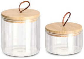 Słoik z pokrywką z uchwytem, 1050 ml