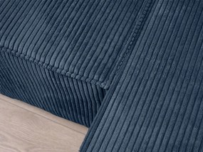 Rozkładana narożna sofa SMART COSARO granatowa, dwustronna + 2 poduszki GRATIS