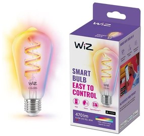 Żarówka ściemnialna LED RGBW ST64 E27/6,3W/230V 2200-6500K Wi-Fi - WiZ